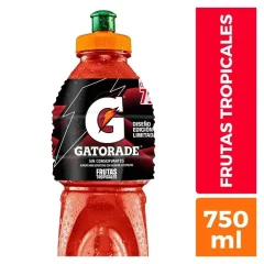 Gatorade Frutas Tropicales 750 ml