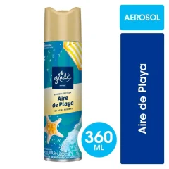 Glade Aerosol Aire De Playa 360 Cc