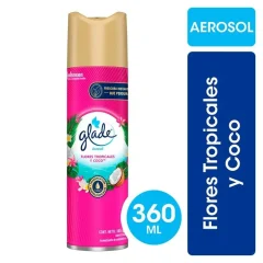Glade Flores Tropicales Y Coco 360Cc