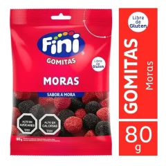 Gomitas Fini Moras 80 g