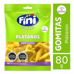 Gomitas Fini Platanos 90 g