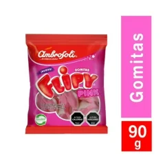 Gomitas Flipy Pink grandes 90 gr