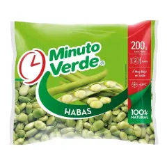 Habas Minuto Verde 200 g
