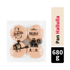Hallulla Prehorneada La Selecta 8 Un