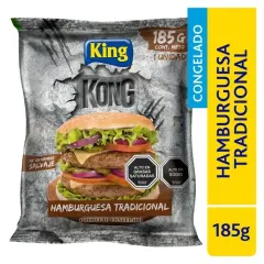 Hamburguesa King Kong 185 g