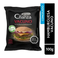 Hamburguesa Vacuno La Crianza 100 g