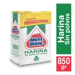 Harina Selecta Sin Polvos De Hornear 850 gr
