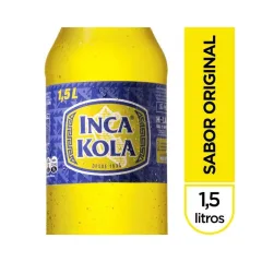 Inca Kola 1,5 L Desechable