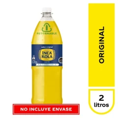 Inca Kola Retornable 2 Litros