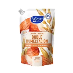 Jabon Liquido Ballerina Avena Y Aceite