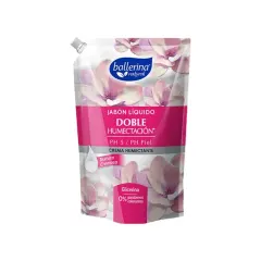 Jabon Liquido Ballerina Doble Humectacion 750 ml