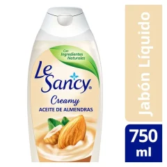 Jabón Liquido Le Sancy Aceite De Almendras 750 ml