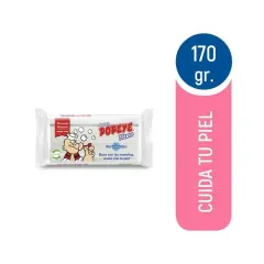 Jabón Popeye Blanco 170 gr