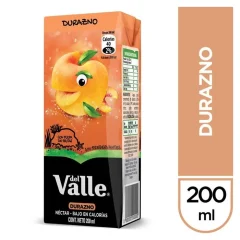 Jugo En Cajita Durazno Andina