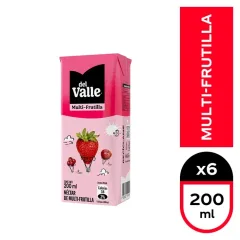 Jugo En Cajita Multi-Frutilla