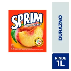 Jugo En Polvo Durazno 20 gr