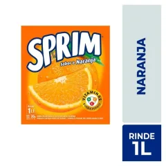 Jugo En Polvo Sabor Naranja 20 gr