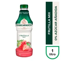 Jugo guallarauco Frutilla Mix 1 L