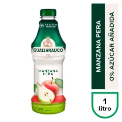Jugo guallarauco Manzana Pera 1 Lt