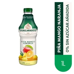 Jugo guallarauco Mango Piña Naranja 1Lt