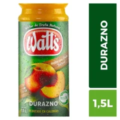 Jugo Watts Durazno 1.5 L