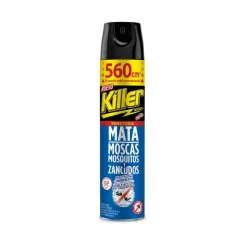 Killer Mata Moscas Mosquitos Y Zancudos 560Cc