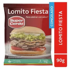 Lomito Fiesta Super Cerdo 90 g