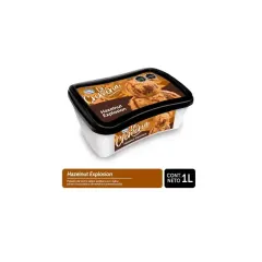 La Cremería Hazelnut Explosión 1 Lt Savory