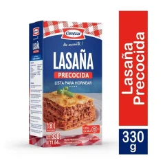 Lasaña Pre Cocida Carozzi 8 Porciones 330 g