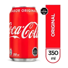 Lata Coca-Cola 350Cc