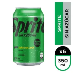 Lata Sprite Zero 350Cc