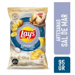 Lay's Artesanas Sal De Mar 95 g