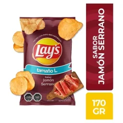 Lay's Sabor Jamòn Serrano 170 gr