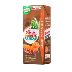 Leche Chocolate Soprole 200 ml Requete Patitas