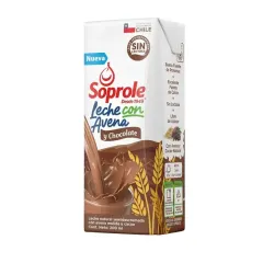 Leche Con Avena Y Chocolate Soprole 200 ml