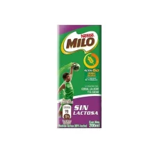 Leche Milo Sin Lactosa 200 ml
