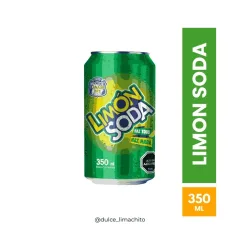 Limon Soda Lata 350 ml