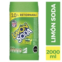 Limon Soda Retornable 2.0 L