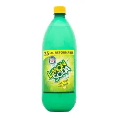 Limon Soda Retornable 2.5Lts