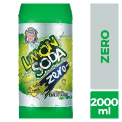 Limon Soda Zero 2.0 L