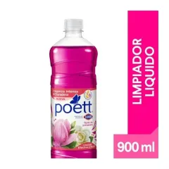 Limpiapiso Musica En Primavera 900 ml Poett