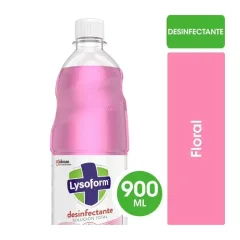 Limpiapisos Lysoform Floral 900Cc