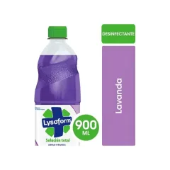 Limpiapisos Lysoform Lavanda 900Cc