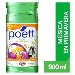 Limpiapisos Poett Musica En Primavera