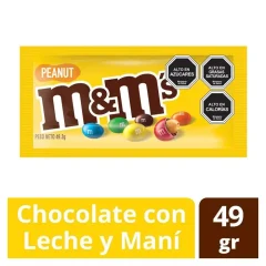 M&M Peanut Amarillo