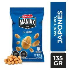 Mani Tipo Japones 135 g