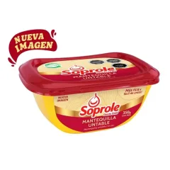 Mantequilla Untable Soprole grande 350 gr