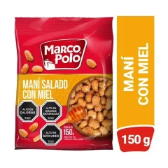 Maní Salado Con Miel 150 gr