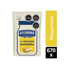 Mayonesa Hellmans 670 gr