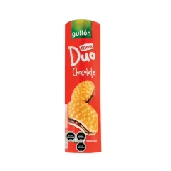 Mega Duo Chocolate gullón 500 gr